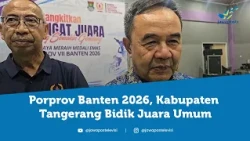 1.000 Atlet Kabupaten Tangerang Siap Berlaga di 56 Cabor Porprov 2026 | BEBEJA