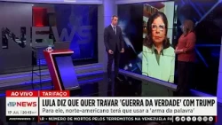 Lula propõe "guerra da verdade" contra tarifas de Donald Trump