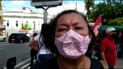 Dia Nacional de luta em defesa da vida #Fora Bolsonaro