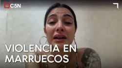 SHE REPORTED HER EX AND IS ASKING TO RETURN TO ARGENTINA