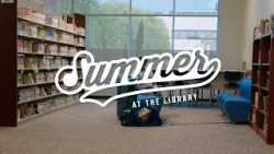 Ontario Summer at the Library 2026 Baseball Commercial
