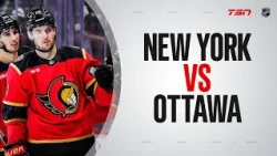 New York Rangers vs. Ottawa Senators | NHL Highlights