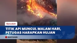 6 WILDFIRE HOTSPOTS REAPPEAR AT NIGHT IN BANYUASIN, RAIN FALLS IN SEVERAL PARTS OF SOUTH SUMATRA