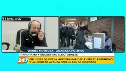 Election Outlook and Polls: Daniel Montoya, Political Analyst