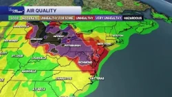 Air quality alert Friday upgraded to Code Purple in Richmond due to wildfire smoke