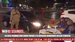 DUI CHECKPOINT ENDS WITH FIVE ARRESTS AND 20 VEHICLES IMPOUNDED IN ALTA FLORESTA