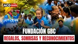 GBC Foundation celebrates birthdays for 37 children at the Madame Germaine School in El Millón