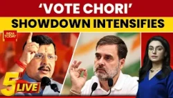 BJP Padyatra In Delhi Amid INDIA Bloc Rally Plans; Traders Raise Festive Loss Concerns | CEC | SIR