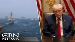 Trump Announces Strait of Hormuz Cleared of Mines as Iran Pressure Builds
