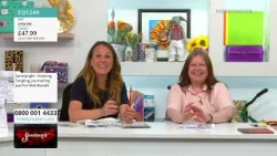 10/07/2026 HobbyMaker Live - Sanntangle, Spellbinders, Studio Light & Clarity Crafts