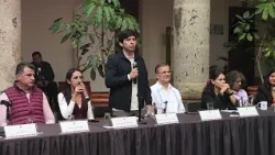 Congreso al Momento: Se reincorpora el Dip. Alejandro Puerto al Grupo Parlamentario de MORENA