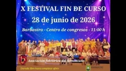 Festival de la Asociación Folclórica del Somontano 2026