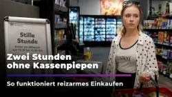 What does a supermarket sound like without the checkout beeps? | Sachsen Fernsehen
