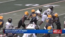THE END ZONE HIGHLIGHTS: Peach County travels to Perry in our Game of the Week