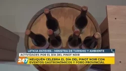 Pinot Noir Day   Leticia Éstevez Minister of Tourism and Environment