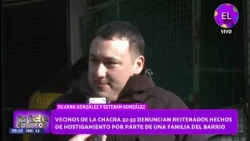 Vecinos de la Chacra 3233 Reiterados Hechos de Hostigamientos - La Tele con Vos 24-08-2026