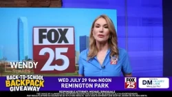 FOX 25 hosting Back to School Backpack Giveaway