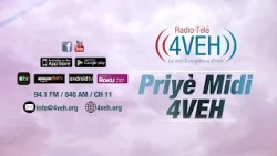 Priyè Midi ak 4VEH -