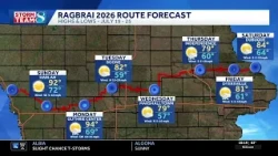 Iowa weather: Staying hot with pop-up storms
