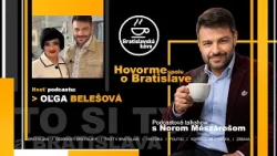 OĽGA BELEŠOVÁ :: BRATISLAVSKÁ KÁVA :: PODCAST :: 08