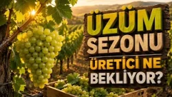 GÜNDEM ÖZEL | ÜZÜMDE SEZON BAŞLADI! ÜRETİCİYİ NELER BEKLİYOR?