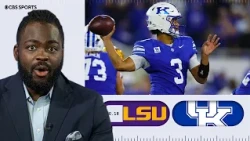 No. 10 LSU falls in overtime to unranked Kentucky on the road in Week 6