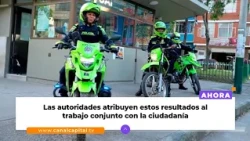 Bogotá reports a reduction in robberies and sex crimes during 2026 | Security