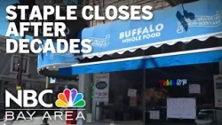 San Francisco's Buffalo Whole Foods Market to close after 50 years
