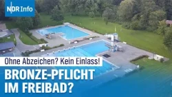 Harte Freibad-Regel im Sommer: Kommt dein Kind jetzt noch rein? | NDR Info