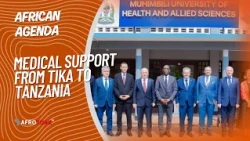 AFROTURK TV | Medical Support from TİKA to Tanzania | African Agenda