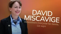 David Miscavige remembers names and faces around the world, Liz says