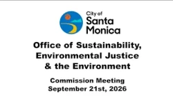 Office of Sustainability, Environmental Justice & the Environment Commission Meeting: Sept 21st 2026