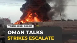 Escalating strikes in Yemen conflict: Reports of delegations meeting in Oman for talks
