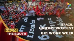 Brazil | Labor unions plan protests to pressure Senate into ending 6x1 work week