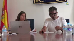 Diputación aprueba 20.000 euros por los daños del incendio en Berrocal