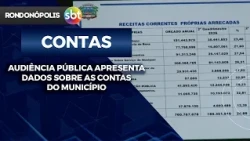 ACCOUNTABILITY REPORT: PUBLIC HEARING PRESENTS DATA ON MUNICIPAL FINANCES