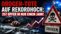 Drogen-Tote auf Rekordhoch: 257 Opfer in nur einem Jahr!