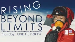 Cary Library Lectures: Rising Beyond Limits | A Fireside Chat with Lhakpa Sherpa, Mountain Queen