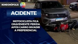 MOTORCYCLIST INJURED AFTER TRAFFIC VIOLATION