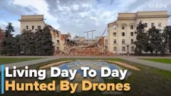 Ukraine “Red Zone”: Civilians Live Under Nets as Drones Strike Daily | Hope for Ukraine Aid Run