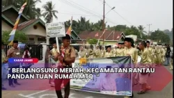 JAMBI NEWS - LIVELY OPENING, RANTAU PANDAN DISTRICT HOSTS THE MTQ