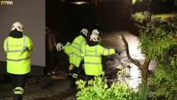 Multiple storm-related deployments for the fire department