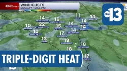 Extreme Heat Continues in Las Vegas with Triple-Digit Temps