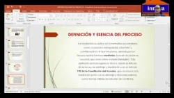 MÉTODOS ATERNATIVOS DE SOLUCIÓN DE CONFLICTOS - LA MEDIACIÓN