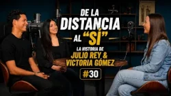 De la distancia al “sí”: la historia de Julio Rey & Victoria Gómez