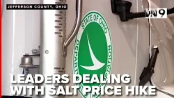 Jefferson County leaders pool resources as state road salt prices jump 134%