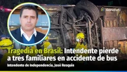 Tragedy in Brazil: Mayor of Independencia loses three family members in fatal bus accident