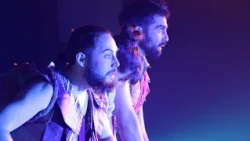 Overflow. "The Outline of the Invisible," a production by Comedia UNL