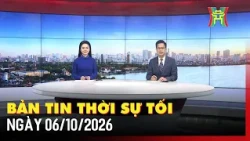 Bản tin Thời sự tối 06/10: Hà Nội: Từ 10,02% quý III đến mục tiêu tăng trưởng hai con số