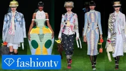 THOM BROWNE: Fantastical Metamorphosis in Enchanted Garden for S/S 27 | New York Fashion Week